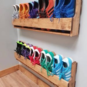 Wall-Mounted Shoe Haven